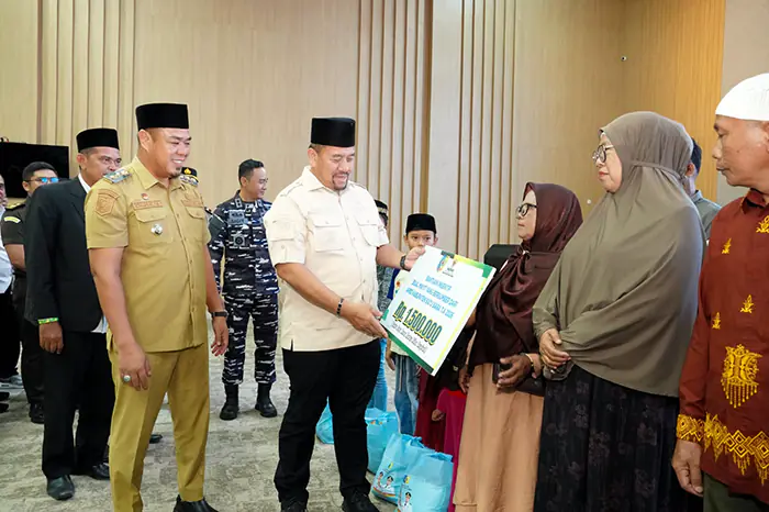 Bupati Batu Bara Tegaskan Komitmen Pemkab Salurkan Insentif bagi Bilal Mayit, Penggali Kubur dan Guru Mengaji