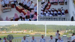 Bupati Fery Pimpin Rakor Persiapan HUT Ke-18 Pemkab Labusel