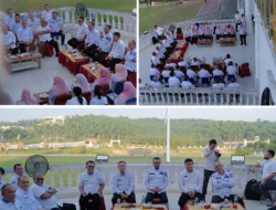 Bupati Fery Pimpin Rakor Persiapan HUT Ke-18 Pemkab Labusel