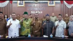 Bupati Labusel Dorong Sinergi dengan DPRD Sumut Percepatan Pembangunan Daerah