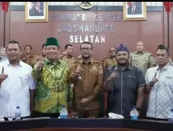 Bupati Labusel Dorong Sinergi dengan DPRD Sumut Percepatan Pembangunan Daerah