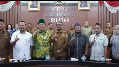 Bupati Labusel Dorong Sinergi dengan DPRD Sumut Percepatan Pembangunan Daerah