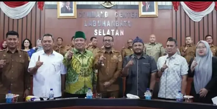 Bupati Labusel Dorong Sinergi dengan DPRD Sumut Percepatan Pembangunan Daerah