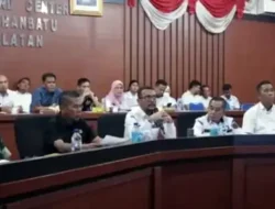 Bupati Labusel Fery Simatupang Matangkan Persiapan Pilkades, Tekankan Sinergi dan Kesiapan Seluruh Stakeholder