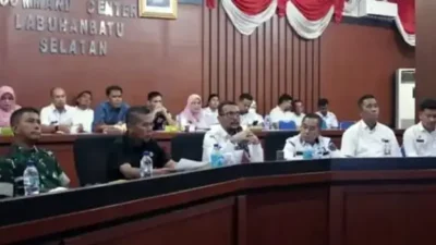 Bupati Labusel Fery Simatupang Matangkan Persiapan Pilkades, Tekankan Sinergi dan Kesiapan Seluruh Stakeholder