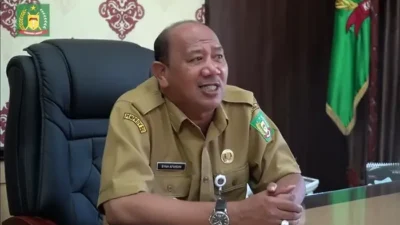 Bupati Langkat Syah Afandin Ditangkap KPK