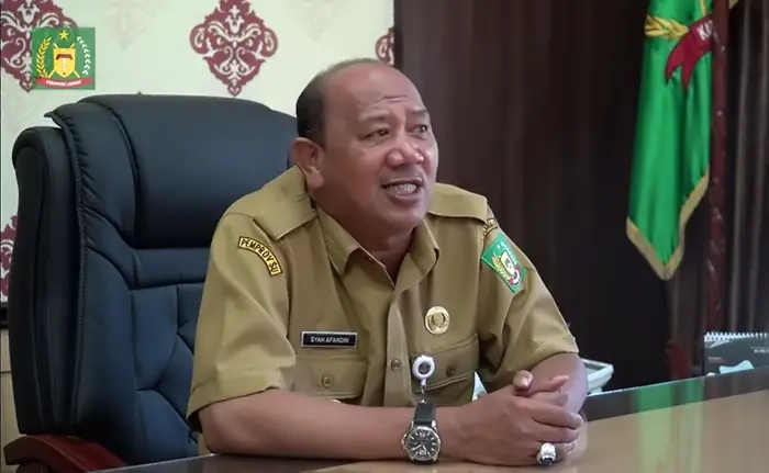 Bupati Langkat Syah Afandin Ditangkap KPK