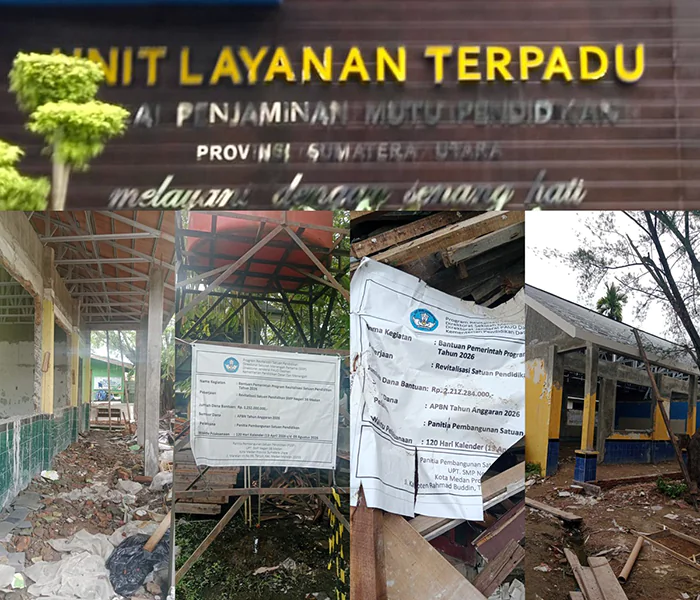Dana Revitalisasi Satuan Pendidikan di Sumut Diduga Rentan Bocor