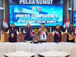 Ditressiber Polda Sumut Ungkap Sindikat Penipuan Online Berkedok Lelang Mobil, Empat Pelaku Ditangkap