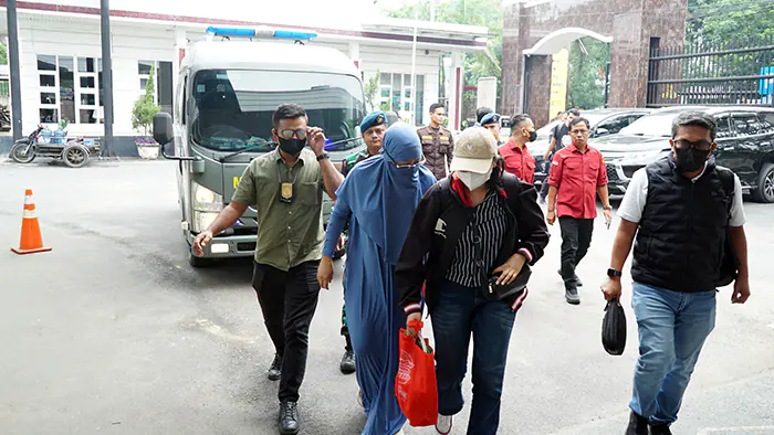 Farah Hasmina Tersangka Korupsi Kredit Bank Sumut Ditangkap di Apartemen Jakarta