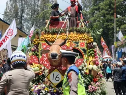 Festival Bunga dan Buah Karo 2026 Resmi Dibuka