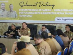 Sekda Pakpak Bharat Buka Forum Perangkat Daerah