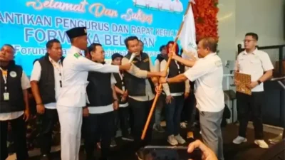 Forwaka Belawan Resmi Dilantik