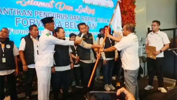 Forwaka Belawan Resmi Dilantik