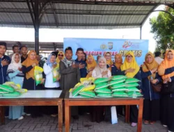 Hari Bhayangkara ke-80, Polda Sumut Salurkan Bantuan Beras untuk Penggali Kubur, Bilal Mayit hingga Tukang Becak