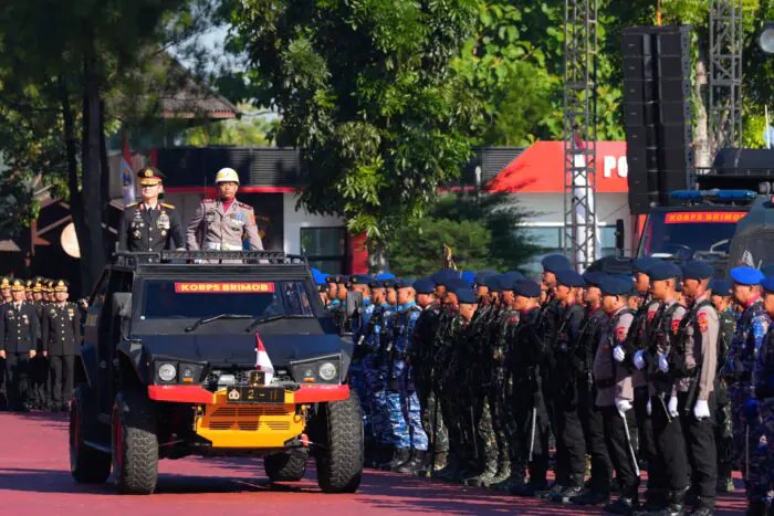 Hari Bhayangkara ke-80, Presiden Prabowo
