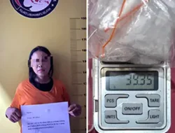 Hari Pertama Menjabat, Kapolres Labusel AKBP Rosef Efendi ungkap Perempuan Pengedar Narkotika