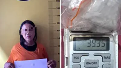 Hari Pertama Menjabat, Kapolres Labusel AKBP Rosef Efendi ungkap Perempuan Pengedar Narkotika