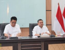 Bupati Pakpak Bharat Ikuti Rapat Koordinasi Pendataan Hunian Tetap Korban Bencana Hidrometeorologi