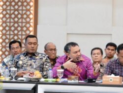 Bupati Pakpak Bharat Ikuti Sosialisasi Pencabutan Perizinan Berusaha Pemanfaatan Hutan