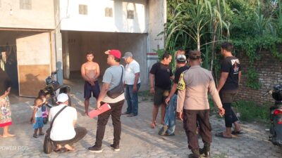 Respon Cepat Informasi Warga, Polsek Kotapinang Grebek Dugaan Lokasi Sarang Narkoba di Bedagai