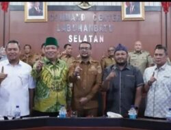 Bupati Labusel Dorong Sinergi dengan DPRD Sumut Percepatan Pembangunan Daerah