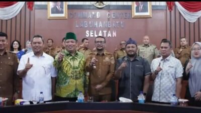Bupati Labusel Dorong Sinergi dengan DPRD Sumut Percepatan Pembangunan Daerah
