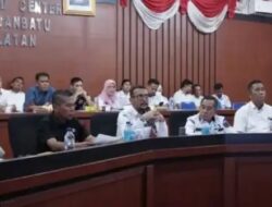 Bupati Labusel Fery Simatupang Matangkan Persiapan Pilkades, Tekankan Sinergi dan Kesiapan Seluruh Stakeholder