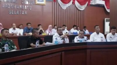 Bupati Labusel Fery Simatupang Matangkan Persiapan Pilkades, Tekankan Sinergi dan Kesiapan Seluruh Stakeholder