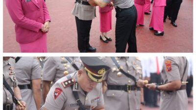 Kapolda Sumut Pimpin Sertijab Kapolres Labusel, AKBP Rosef Efendi Resmi Gantikan AKBP Aditya Sembiring