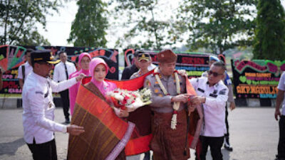 Pisah Sambut Kapolres Labusel, Bupati Fery Simatupang Tegaskan Pentingnya Menjaga Sinergi