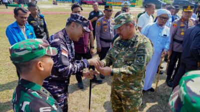 Bupati Batu Bara Resmi Buka TMMD ke-129 Kodim 0208/As, Perkuat Sinergi Membangun Desa