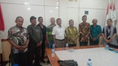 BPN Labuhanbatu Terima Audiensi Kelompok Tani Secara Santun dan Humanis