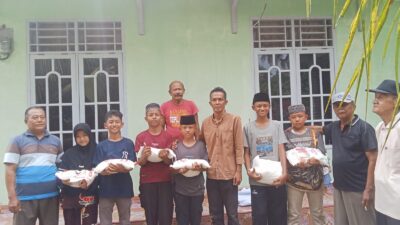 H. Buyung, Sosok Ayah yang Peduli kepada Anak Yatim Piatu dan Kaum Duafa