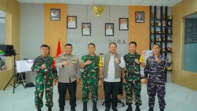 Sambut Tim Wasev TMMD ke-129, Bupati Batu Bara Perkuat Komitmen Bangun Desa Bersama TNI