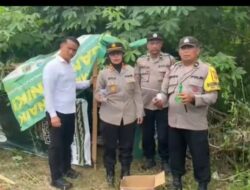 Polsek Binjai Kembali Grebek Sarang Narkoba di Tandem Hilir