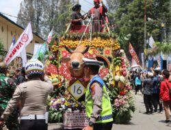 Festival Bunga dan Buah Karo 2026 Resmi Dibuka