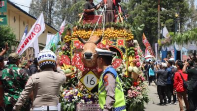 Festival Bunga dan Buah Karo 2026 Resmi Dibuka