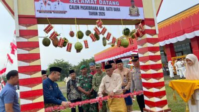 Pemkab Batu Bara Buka Pemusatan Diklat Paskibraka 2026