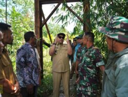 Bupati Pakpak Bharat Tinjau Infrstuktur Jembatan di Kecamatan STTU Jehe