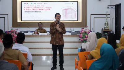 KPK Perkuat Tata Kelola Berintegritas di Asahan dan Ledong Barat