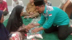 Kades Samtim dan Pengurus KSJ terus Wujudkan Kepedulian untuk Duafa dan Yatim Piatu