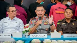 Kapolda Sumut Komitmen Bersih-bersih Internal, Anggota Terlibat Narkoba Ditindak Tegas