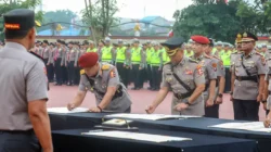 Kapolda Sumut Pimpin Sertijab 24 Pejabat Utama dan Kapolres