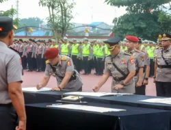 Kapolda Sumut Pimpin Sertijab 24 Pejabat Utama dan Kapolres