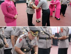Kapolda Sumut Pimpin Sertijab Kapolres Labusel, AKBP Rosef Efendi resmi Gantikan AKBP Aditya Sembiring