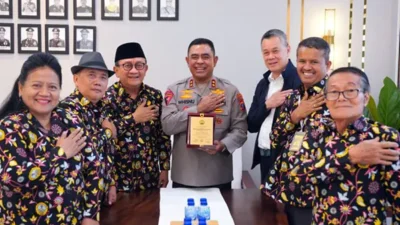 Kapolda Sumut Terima Audiensi MPKW Sumut-Aceh