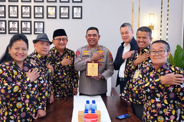 Kapolda Sumut Terima Audiensi MPKW Sumut-Aceh
