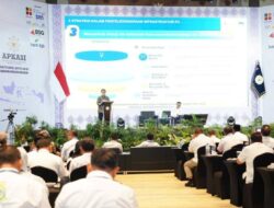 Bupati Pakpak Bharat Ikuti Rapat Kerja Nasional Asosiasi Pemerintah Kabupaten Seluruh Indonesia