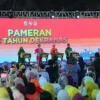 Ketua Dekranasda Batu Bara Hadiri Puncak Peringatan HUT ke-46 Dekranas di Makassar
